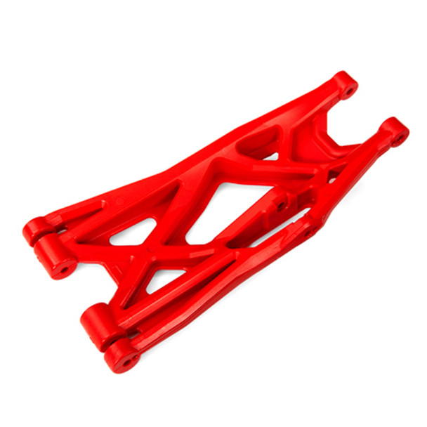 Traxxas 7831R Heavy-Duty F/R Lower Left Suspension Arms (1) Red for X-Maxx