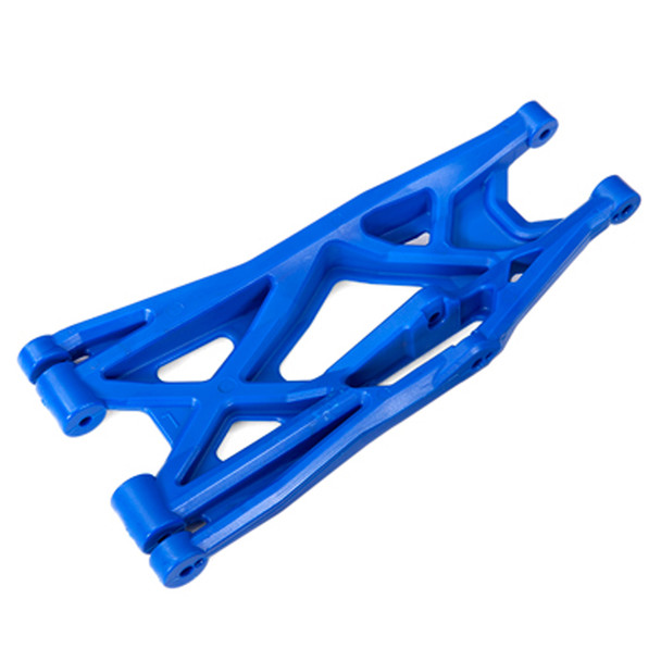 Traxxas 7831X Heavy-Duty F/R Lower Left Suspension Arms (1) Blue for X-Maxx