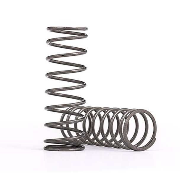 Traxxas 7841 Medium-Length GTX Shock Springs (2.599 Rate White Stripe) (2) for XRT