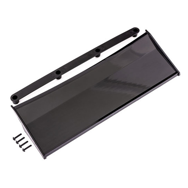 Traxxas 9416 Rear Wing & Mount for Drag Slash Ford Mustang Body