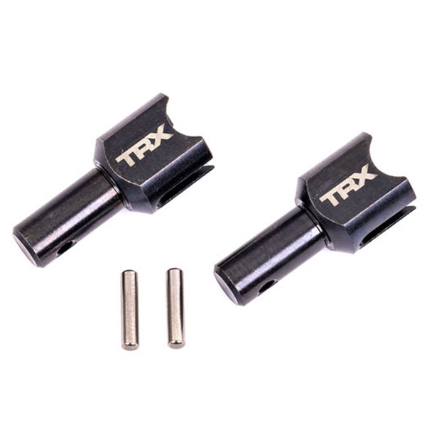 Traxxas 9586X Heavy-Duty Center Differential Output Cup (2) w/ 2.5x12mm Pin for Sledge