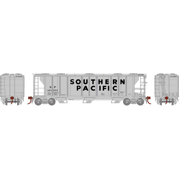 Athearn ATHG73625 PS 2893 3-Bay Covered Hopper - SP #401970 HO Scale