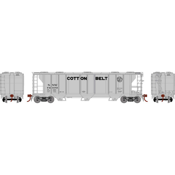 Athearn ATHG73627 PS 2893 3-Bay Covered Hopper - SSW #76079 HO Scale