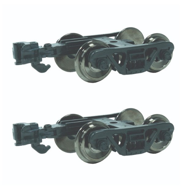 Bachmann 92430 1:29 Roller Bearing Trucks w/ Metal Wheels (2 Per Pack) Large Scale