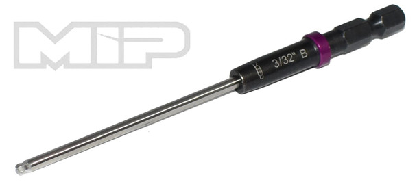 MIP 9204S 3/32 Ball Speed Tip Hex Driver Wrench, Gen 2