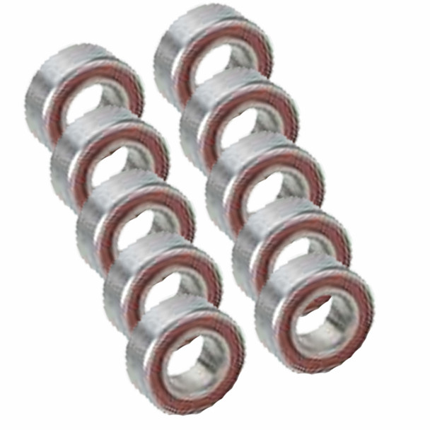 Dynamite DYN3025X Multi Pack 3/16 x 5/16 Unflanged Ball Bearing (10)