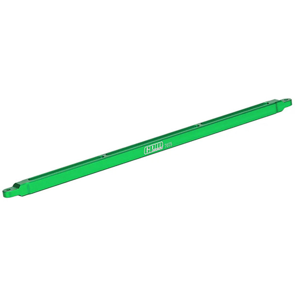 GPM Aluminum 7075 Center Brace Bar Green for Arrma 1/8 4WD MOJAVE