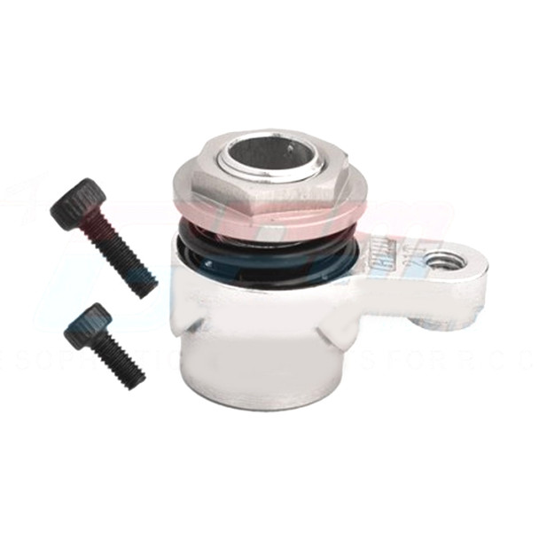 GPM Alum 21T Servo Saver Set Horn w/Built-in Spring Silver for 1/18 Granite Grom
