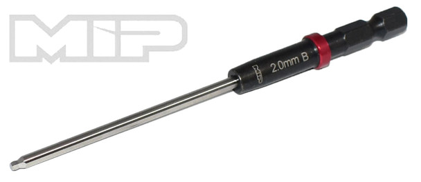 MIP 9240S 2.0mm Ball Speed Tip Hex Driver Wrench, Gen 2