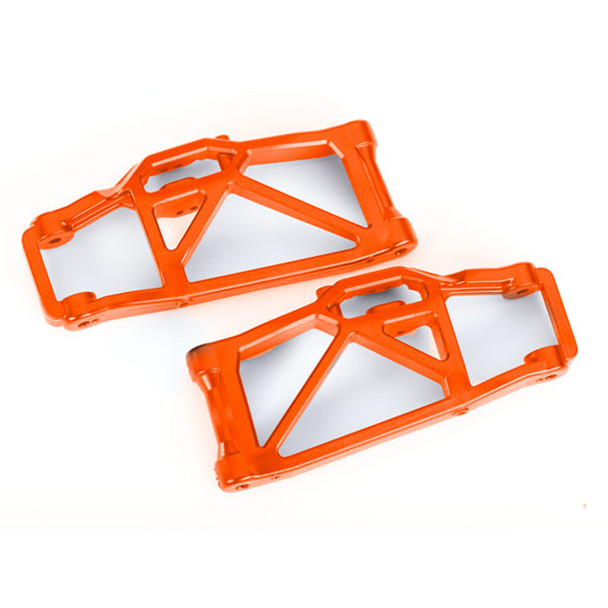 Traxxas 10230-ORNG Heavy Duty Lower Suspension Arms (2) Orange for Maxx Slash