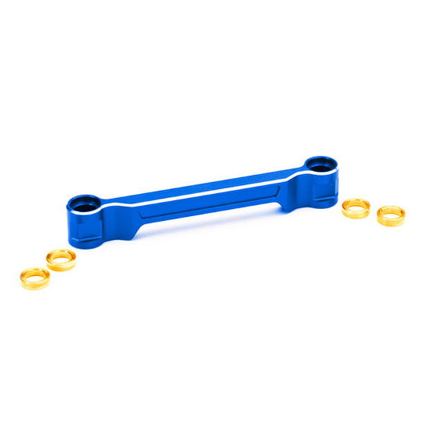 Traxxas 10239-BLUE Heavy Duty Aluminum Drag Link Blue for Maxx Slash