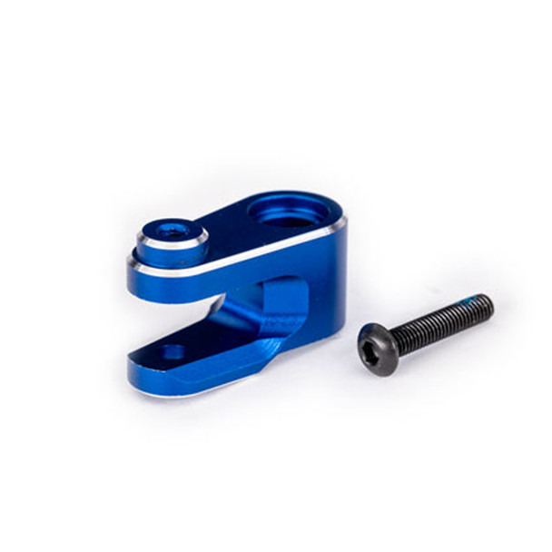 Traxxas 10247-BLUE Aluminum Servo Horn Blue for Maxx Slash