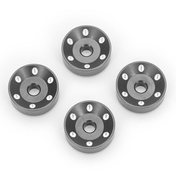 Traxxas 10257-GRAY Aluminum Wheel Washers Gray (4) for Maxx Slash