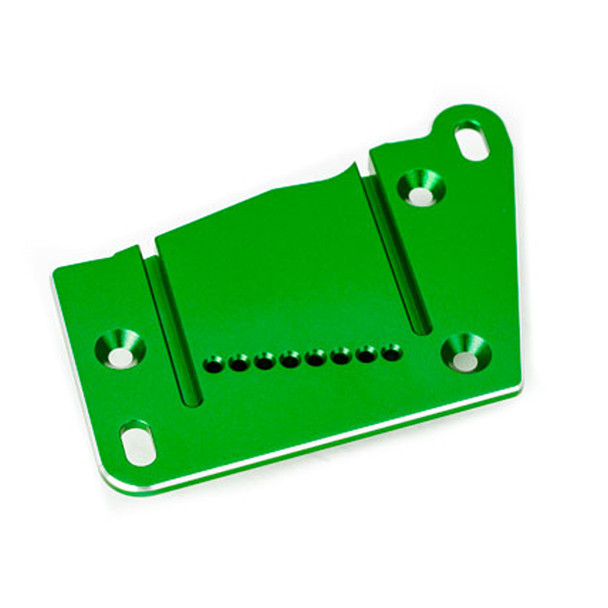 Traxxas 10263-GRN Aluminum Motor Mount Cap Green for Maxx Slash