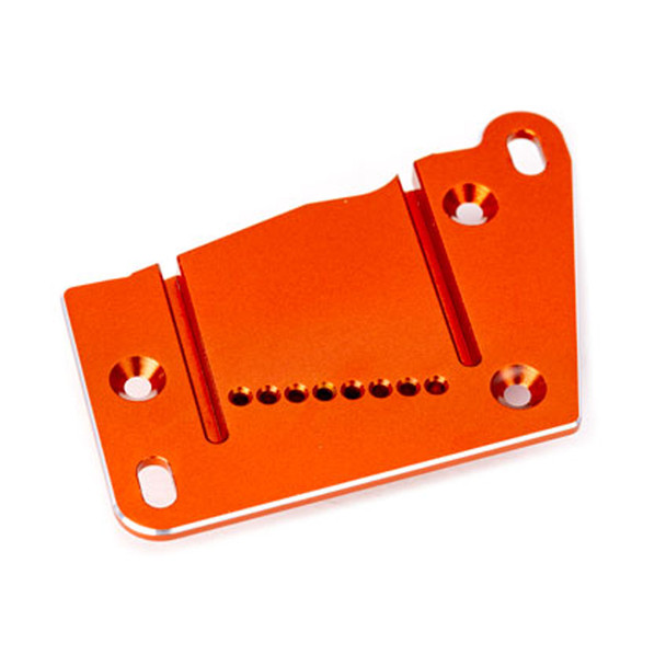 Traxxas 10263-ORNG Aluminum Motor Mount Cap Orange for Maxx Slash