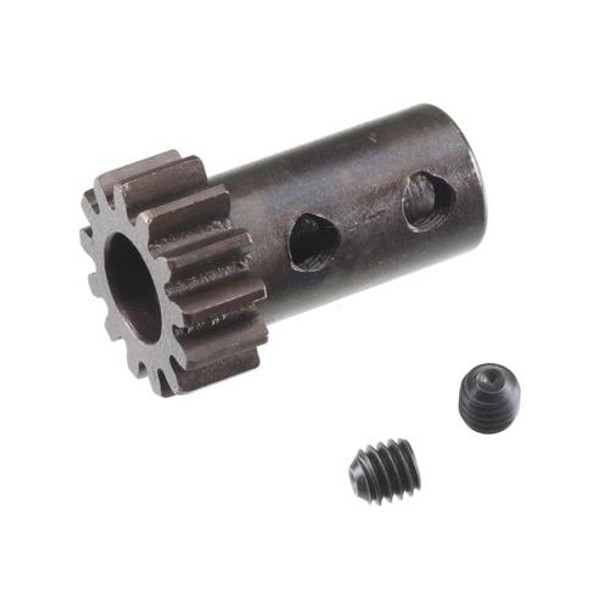 Tekno RC 13T Mod 1 Long Shank 5mm Bore Hard Steel Pinion TKR4153