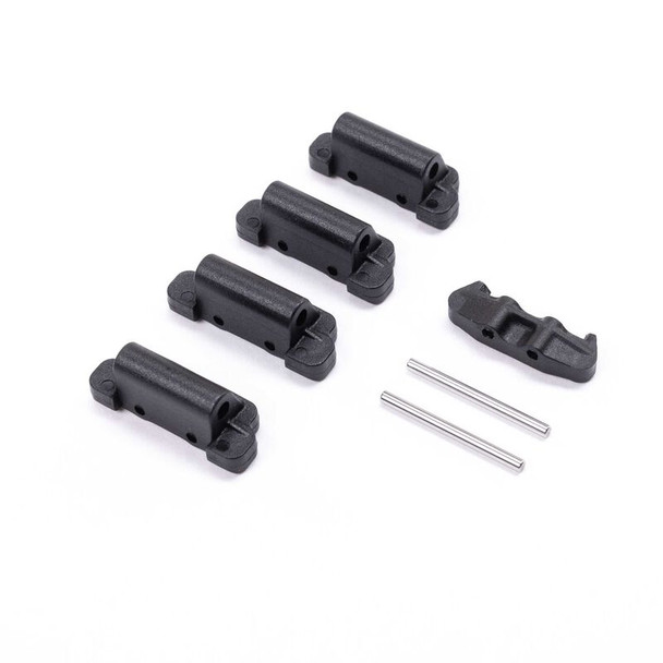 Losi LOS214029 Rear Pivot Block Set for Losi 1/16 1970 Mini Drag Car