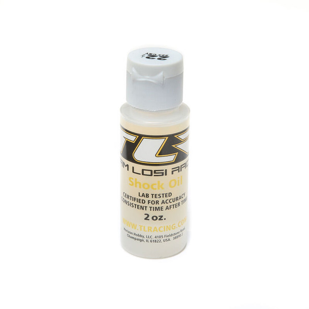 Losi TLR74003 Silicone Shock Oil, 22.5WT, 223CST, 2oz Bottle