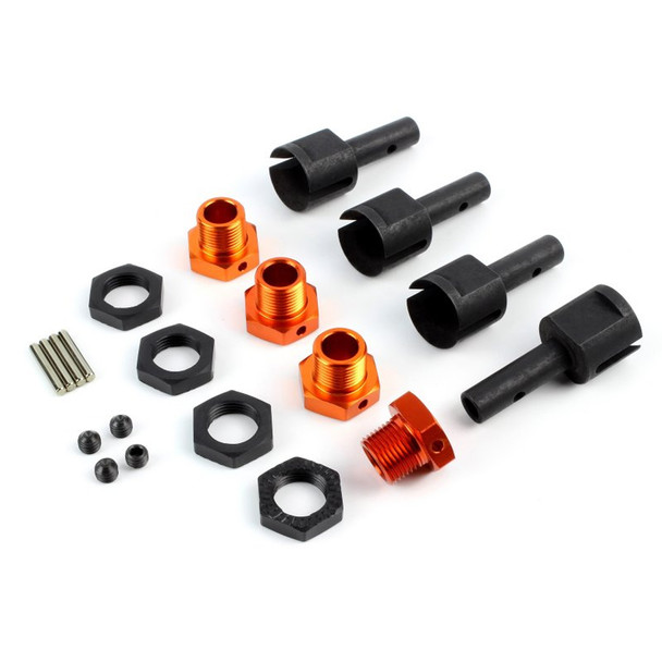 HPI 160140 17mm Hex Hub Conversion Set for the Savage X