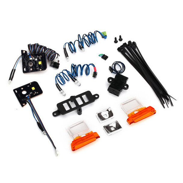 Traxxas 8036R LED Light Set for TRX-4 Ford Bronco & F-150 Bodies