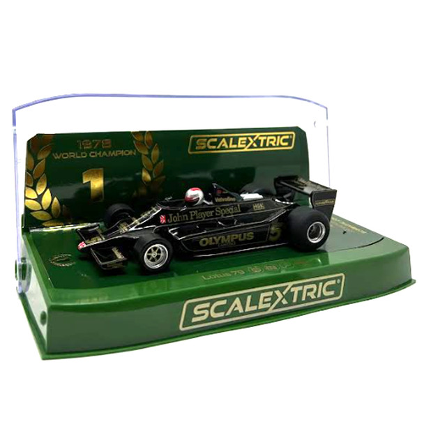 Scalextric C4494 Lotus 79 - Mario Andretti - 1978 World Champion Edition 1/32 Slot Car