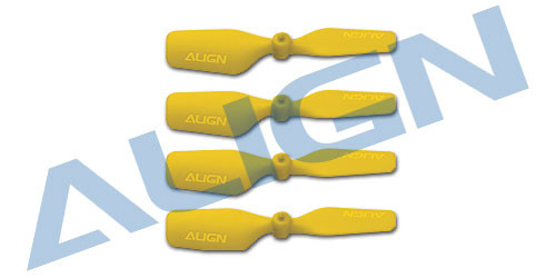 Align HQ0233C Yellow 23 Tail Blade T-Rex 150