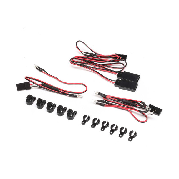 Losi LOS13005 LED Set with Holder & Wire Keep for 1/10 RZR Rey