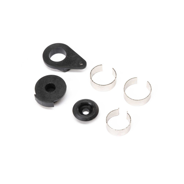 Losi LOS211043 Servo Saver Set for 1/18 Mini LMT