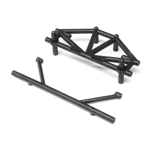 Losi LOS230117 Front / Rear Cage & Crossbraces for 1/10 RZR Rey