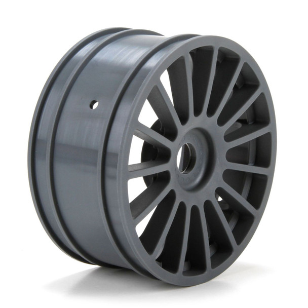 Losi LOS45012 Silver Wheel (2) : 1/6 Audi R8 6IX