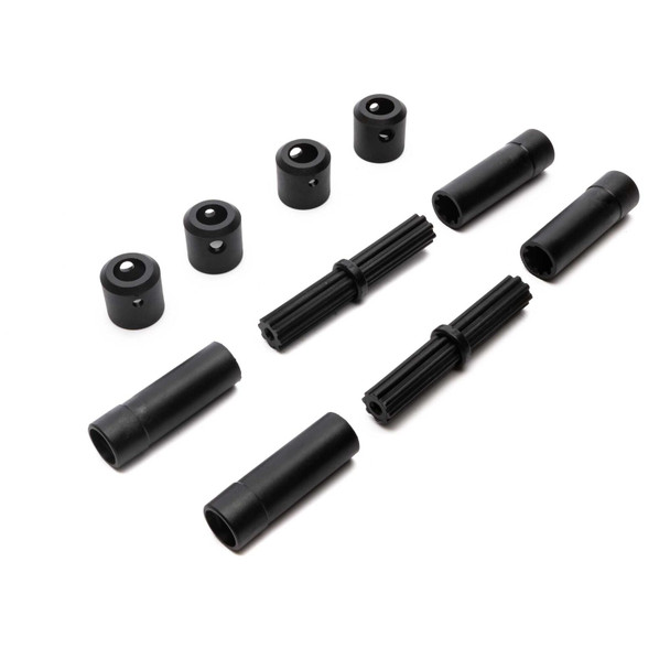 Axial AXI252009 Driveshaft Set Composite for 1/6 SCX6 Rock Crawler