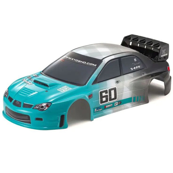 Kyosho FAB609BG Subaru Impreza 2006 Color Type 1 Decoration Body Set