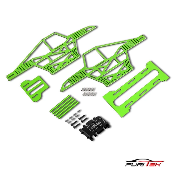 Furitek FUR-2143 Aluminum Frame Green for Rampart 1/24