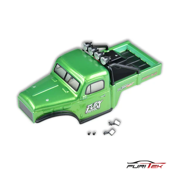 Furitek FUR-2394 Painted Body Green for 1/18 FX118 Fury Wagon