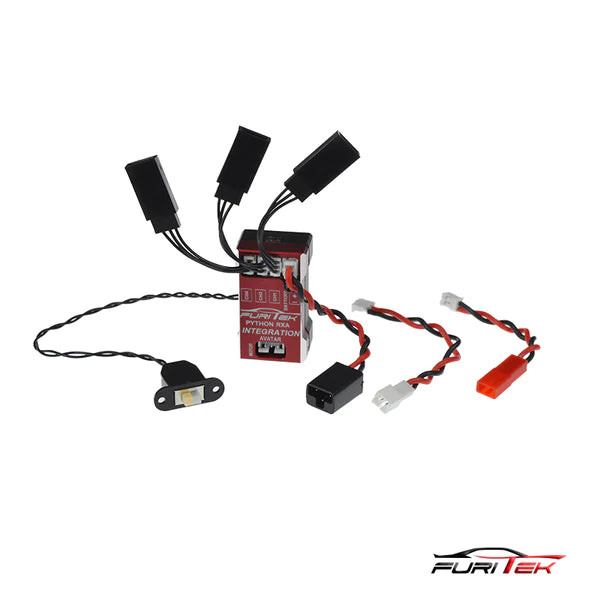 Furitek FUR-2517 Python RXA 40A/70A Brushless ESC w/ Avatar RX Integration