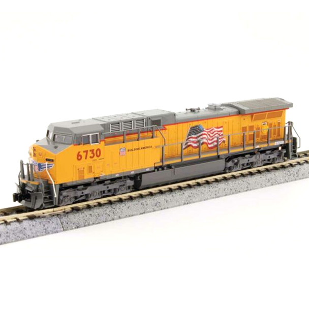 Kato 176-7040DCC GE AC4400CW Union Pacific #6730 Locomotive w/DCC N Scale