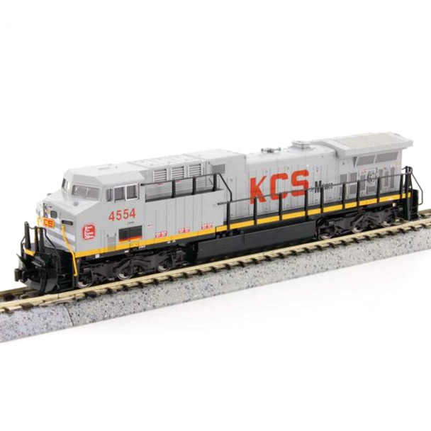Kato 176-7045DCC GE AC4400CW KCS De Mexico #4554 Locomotive w/DCC N Scale