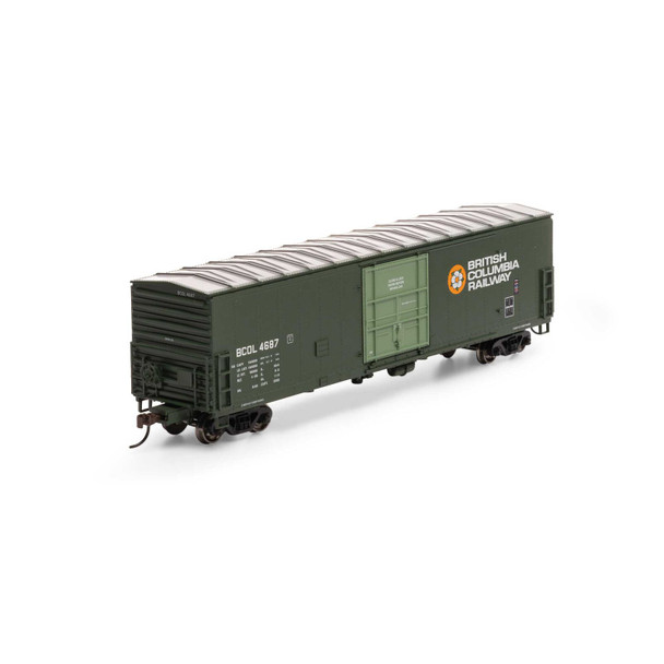 Athearn ATH71060 50' Superior Plug Door Box Car - BCOL #4687 HO Scale