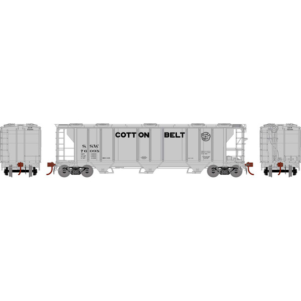 Athearn ATHG73628 PS 2893 3-Bay Covered Hopper - SSW #76098 HO Scale