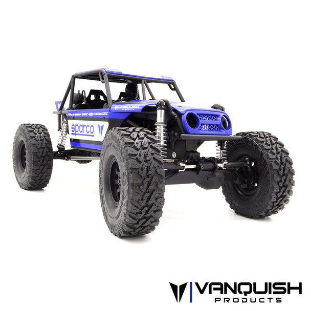 Vanquish VPS09010B H10 Optic Trail Buggy RTR Sparco Blue