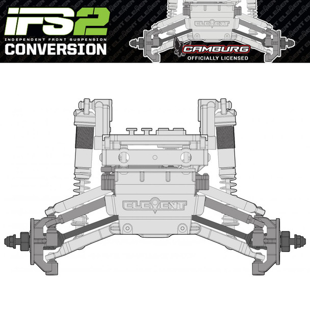 Associated Element RC 42340 IFS2 Independent Front Suspension Kit