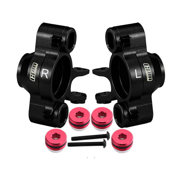 GPM Aluminum 7075 Front  Or Rear Axle Carriers Black for Traxxas 1/10 E-Revo 2.0 VXL GPM Aluminum 7075 Front  Or Rear Axle Carriers Black for Traxxas 1/10 E-Revo 2.0 VXL