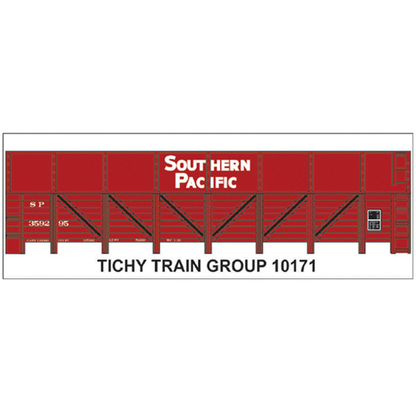 Tichy Train Group 10171N Southern Pacific Gondola GS Beet Conversion Decal N Scale
