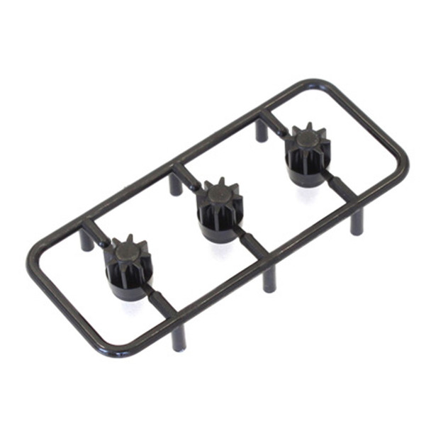 Kyosho MB011-1 Center Pinion Gear Rear / 8T (3Pcs)  : Mini-Z Buggy