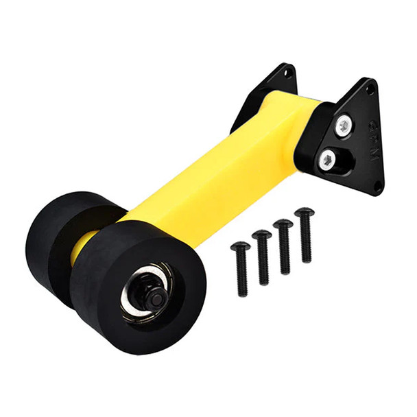 GPM Special Material Rear Wing Mount w/Wheelie Set Black for Arrma 1/10 GORGON 4X2