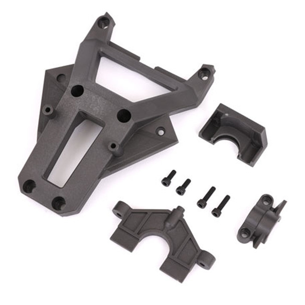 Traxxas 7820 Chassis Brace w/Servo Mount/Bulkhead Cover/Steering Cover for XRT