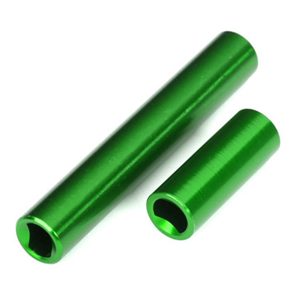 Traxxas 9852-GRN 6061-T6 Aluminum Female Center Driveshafts Green for TRX-4M