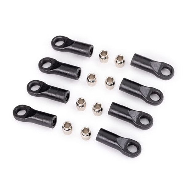 Traxxas 9859 Long Rod Ends w/ Steel Hollow Balls (8) for TRX-4M