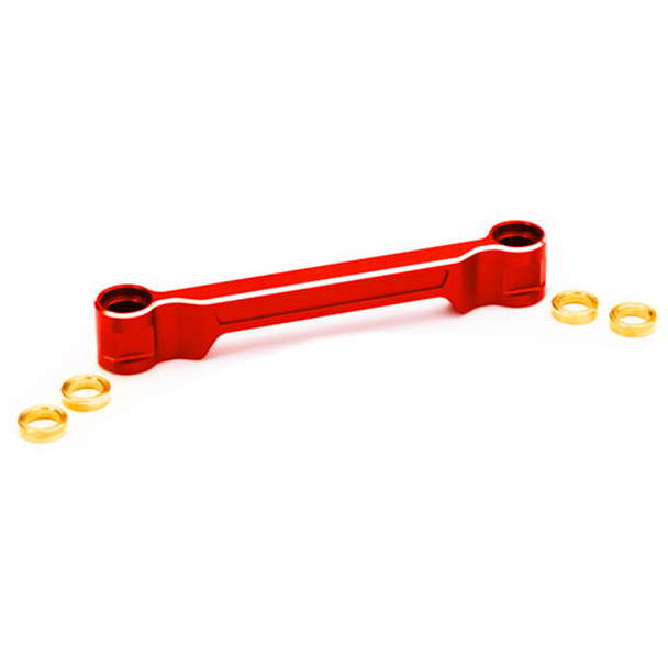 Traxxas 10239-RED Heavy Duty Aluminum Drag Link Red for Maxx Slash