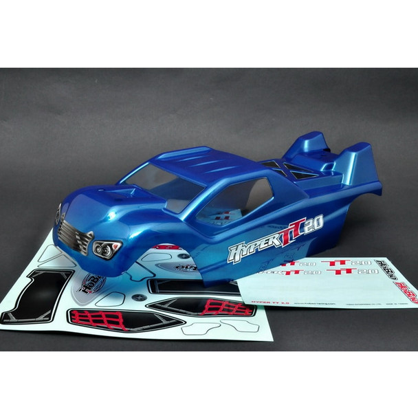HoBao 11385BU Blue Body for 1/10 Hyper TT2.0